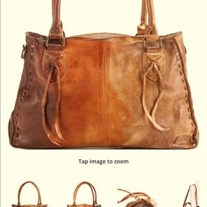 BED-STU tie die handbag